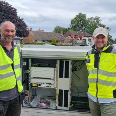 Colchester Fibre and OpenInfra working together to provide full-fibre in Lexden, Colchester